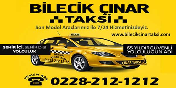 Bilecik_Taksi_Bilecik_Çınar_Taksi